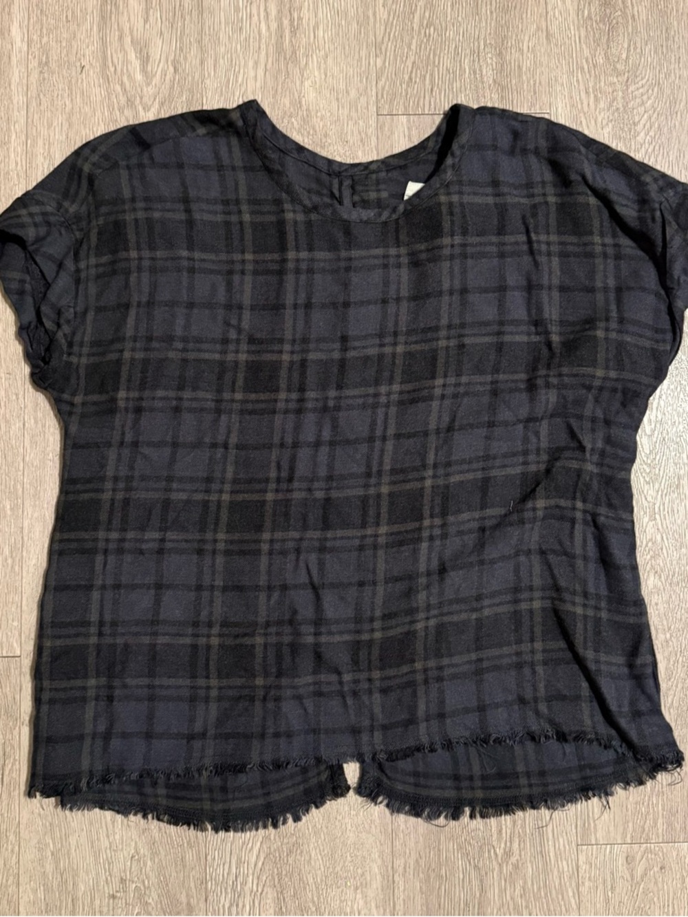 cloth & stone Charcoal Gray Crewneck Tee